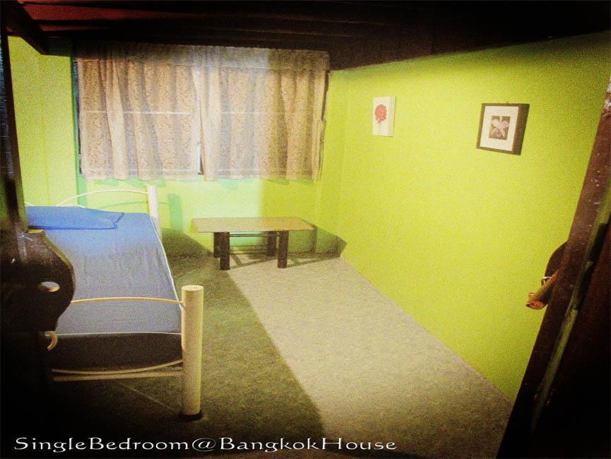 Bangkok House Vandrehjem Phra Nakon Eksteriør billede
