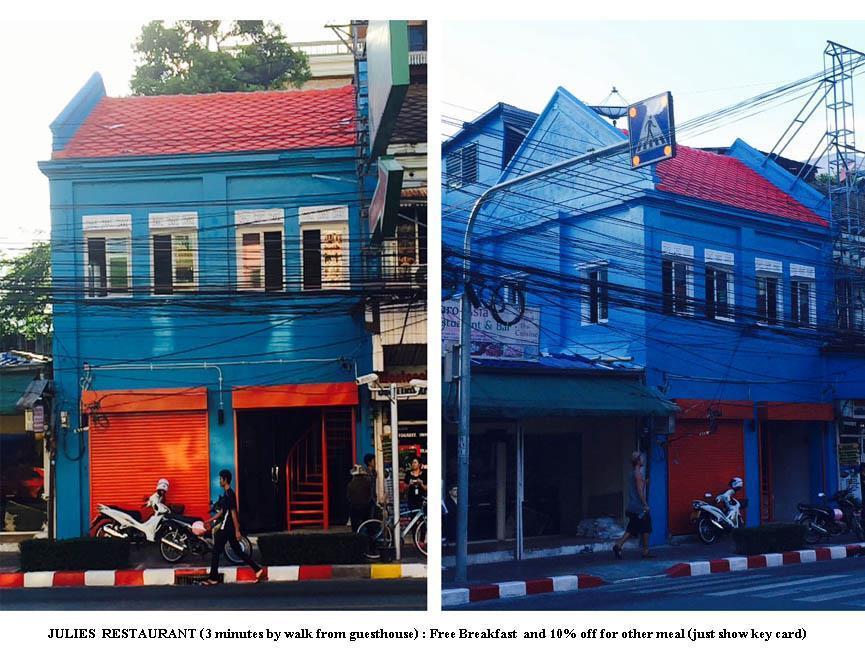 Bangkok House Vandrehjem Phra Nakon Eksteriør billede