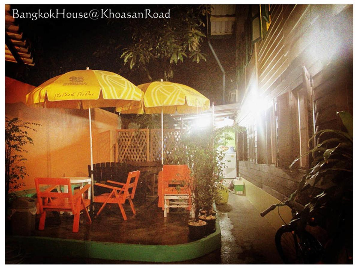 Bangkok House Vandrehjem Phra Nakon Eksteriør billede